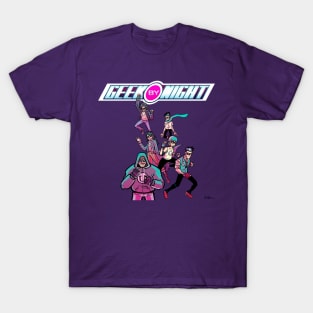 Geek By Night S2 Logo T-Shirt